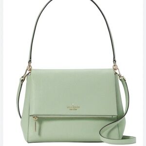 Kate Spade New York Leila Medium Flap Shoulder Bag Purse Handbag